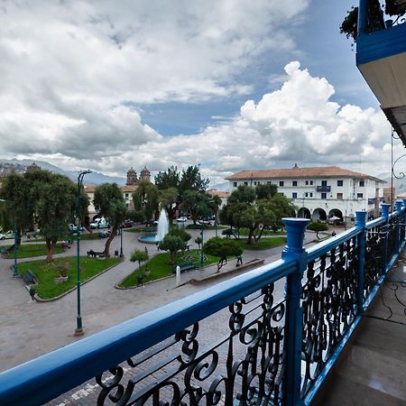 Hotel Hacienda Cusco Plaza Buitenkant foto