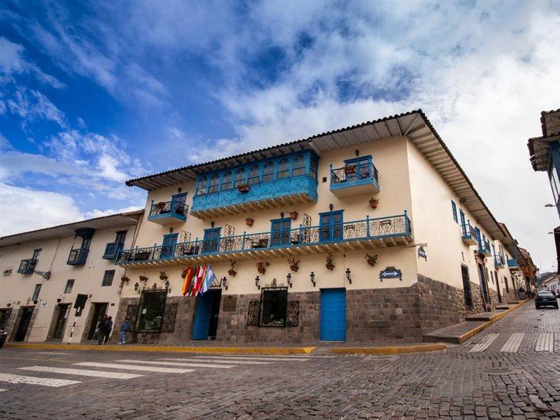 Hotel Hacienda Cusco Plaza Buitenkant foto