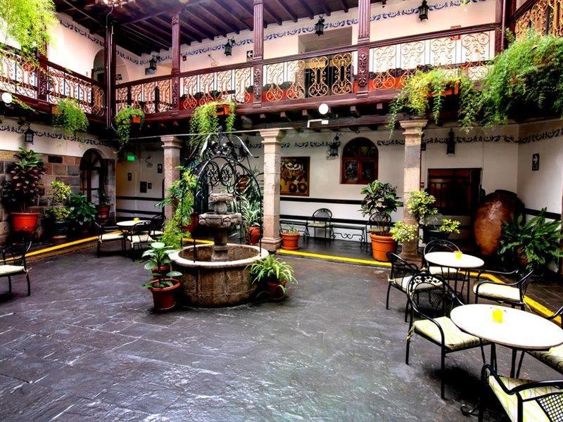 Hotel Hacienda Cusco Plaza Buitenkant foto