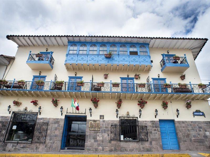 Hotel Hacienda Cusco Plaza Buitenkant foto