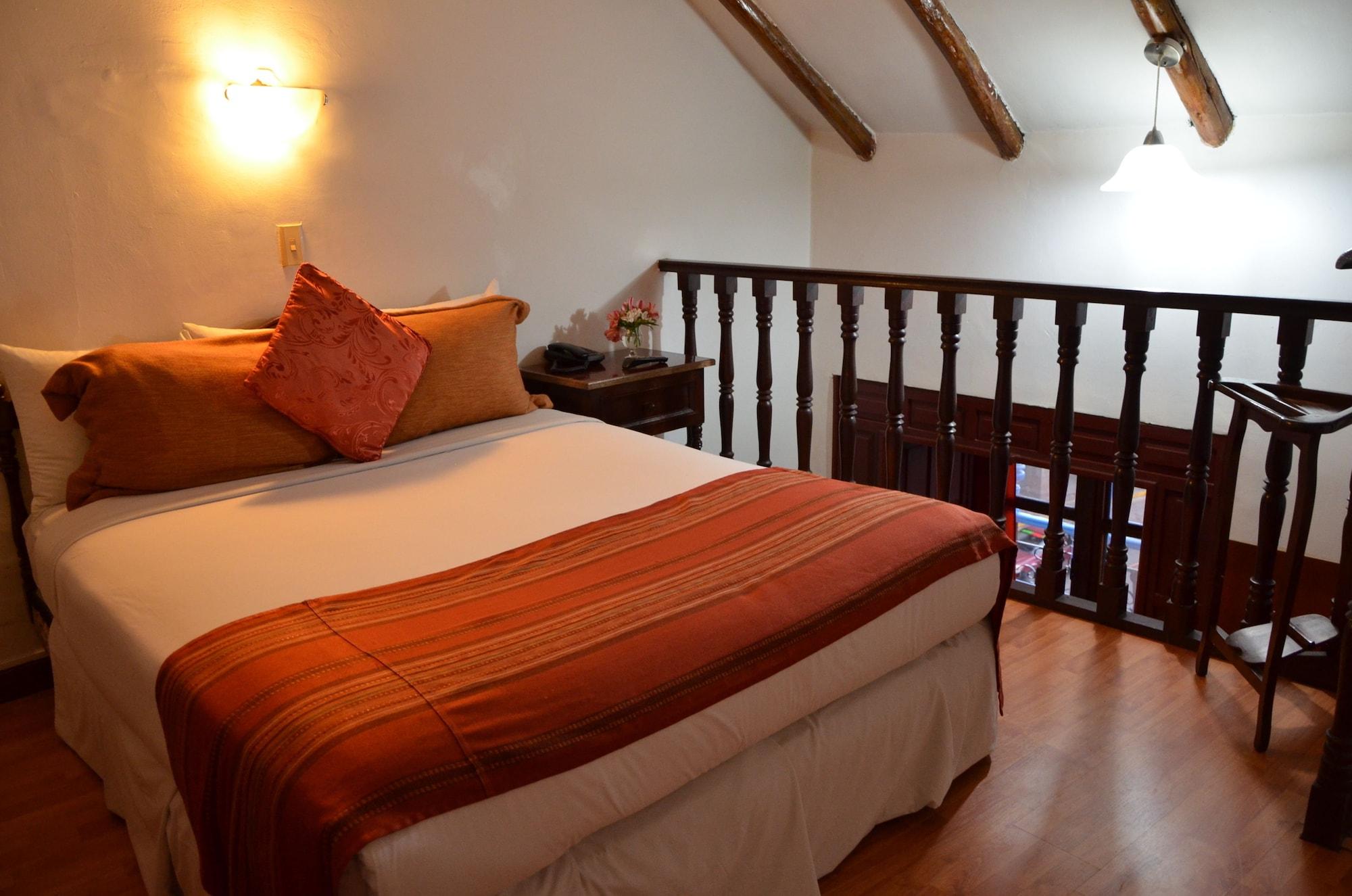Hotel Hacienda Cusco Plaza Buitenkant foto