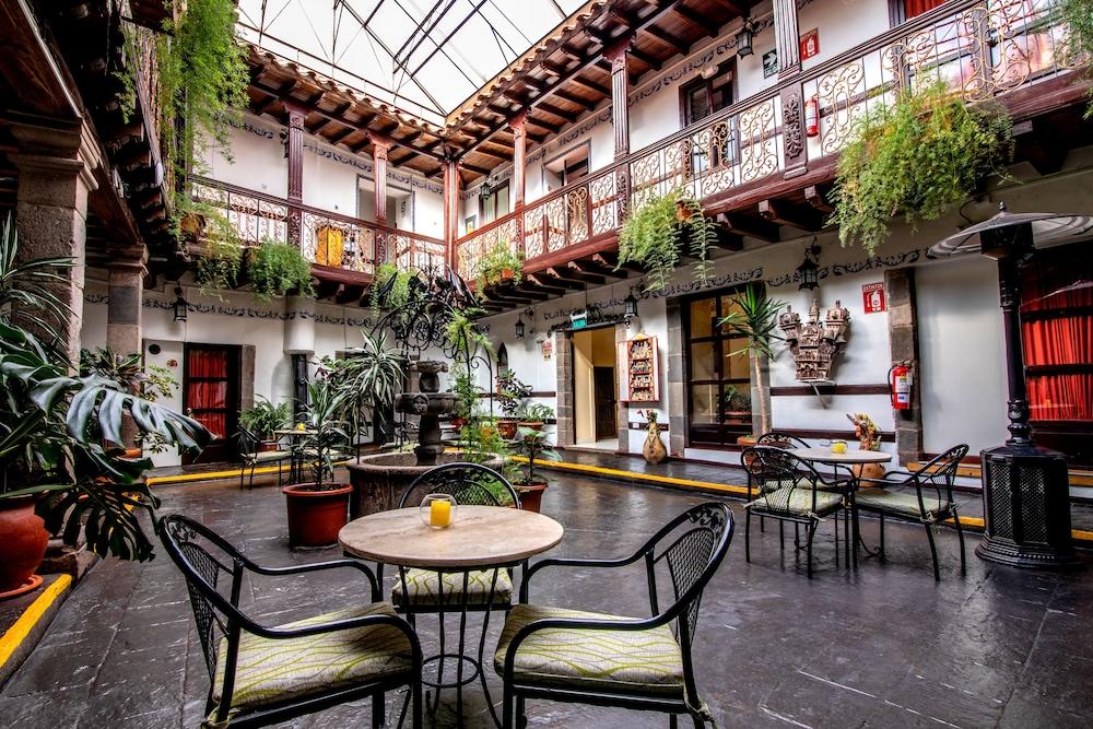 Hotel Hacienda Cusco Plaza Buitenkant foto