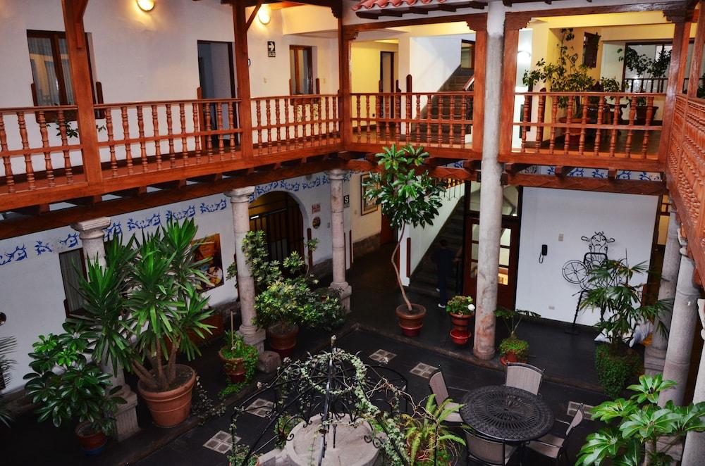 Hotel Hacienda Cusco Plaza Buitenkant foto