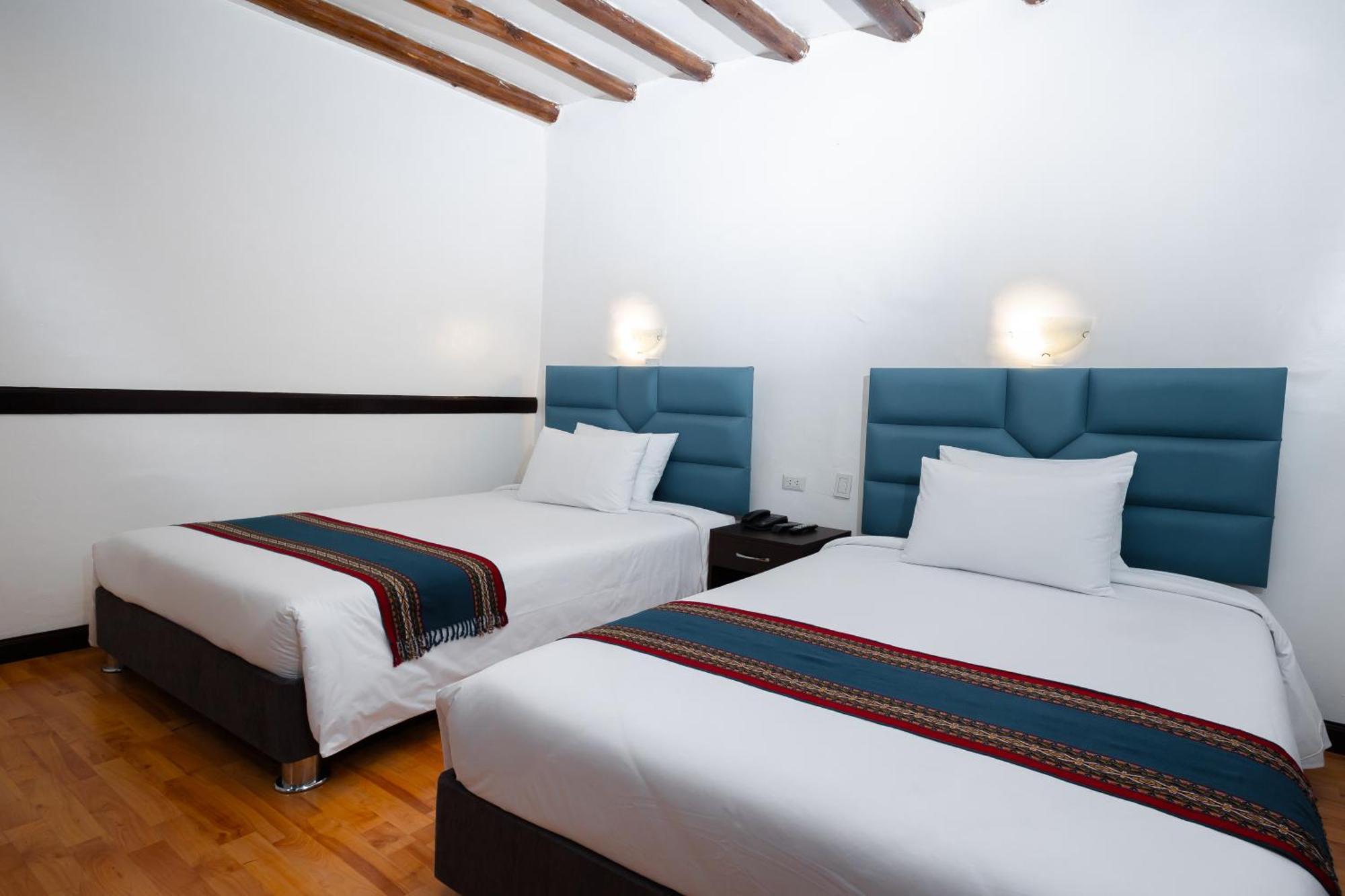 Hotel Hacienda Cusco Plaza Buitenkant foto