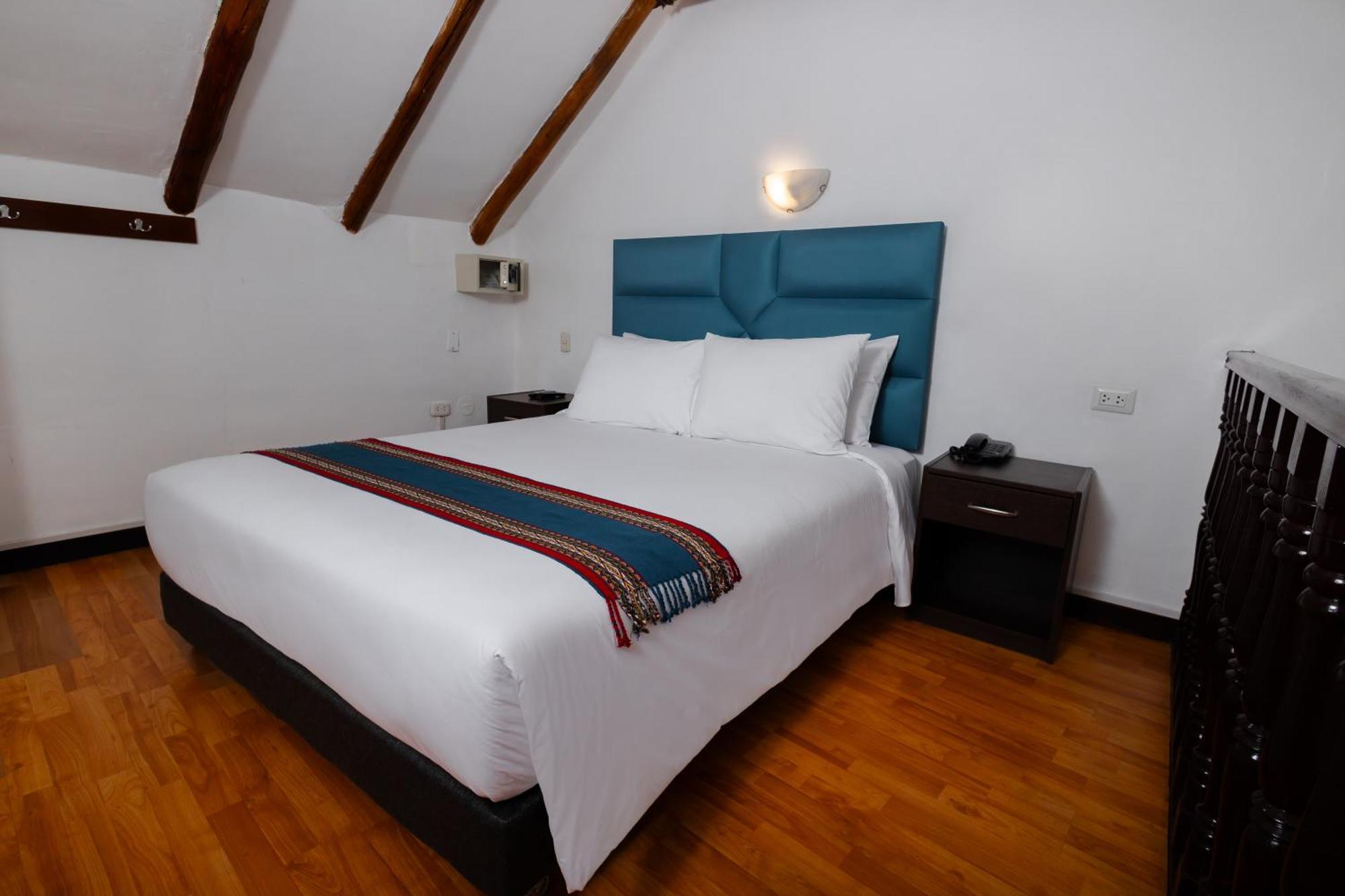 Hotel Hacienda Cusco Plaza Buitenkant foto