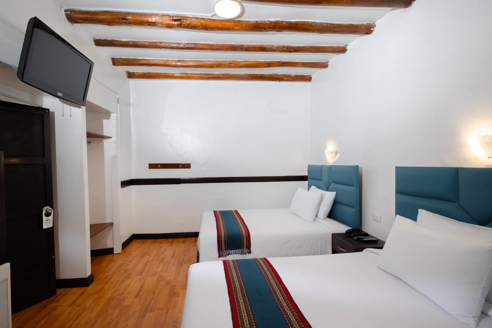 Hotel Hacienda Cusco Plaza Buitenkant foto