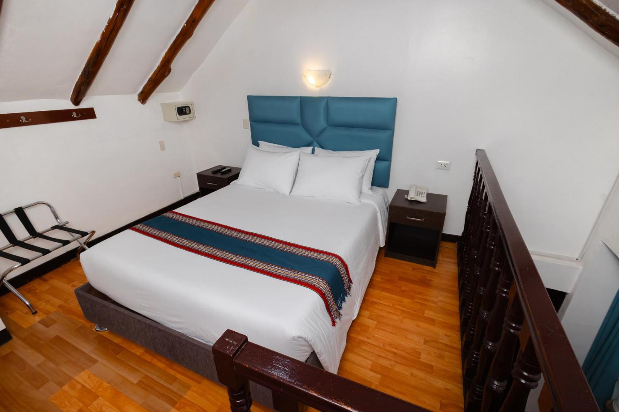 Hotel Hacienda Cusco Plaza Buitenkant foto