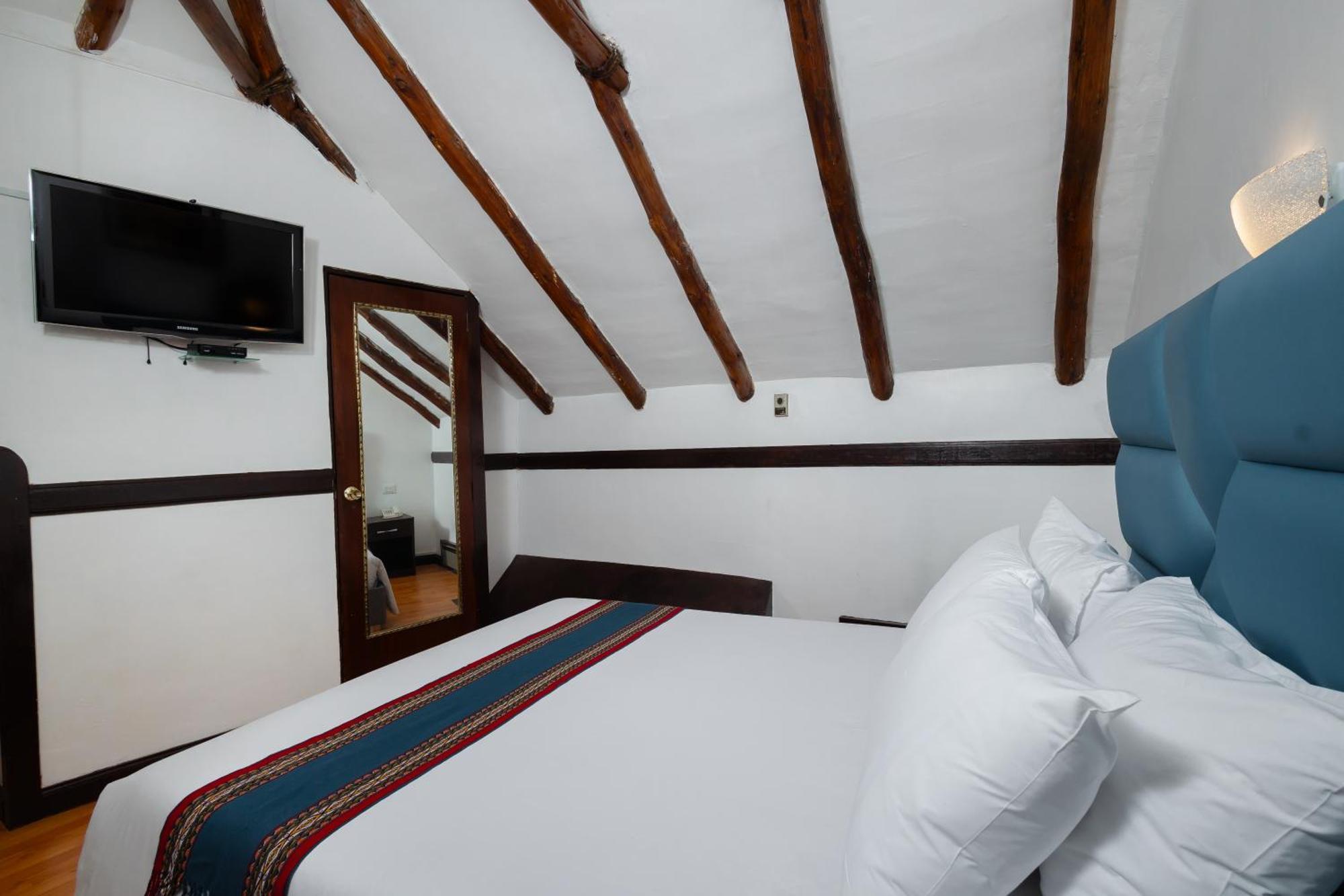 Hotel Hacienda Cusco Plaza Kamer foto