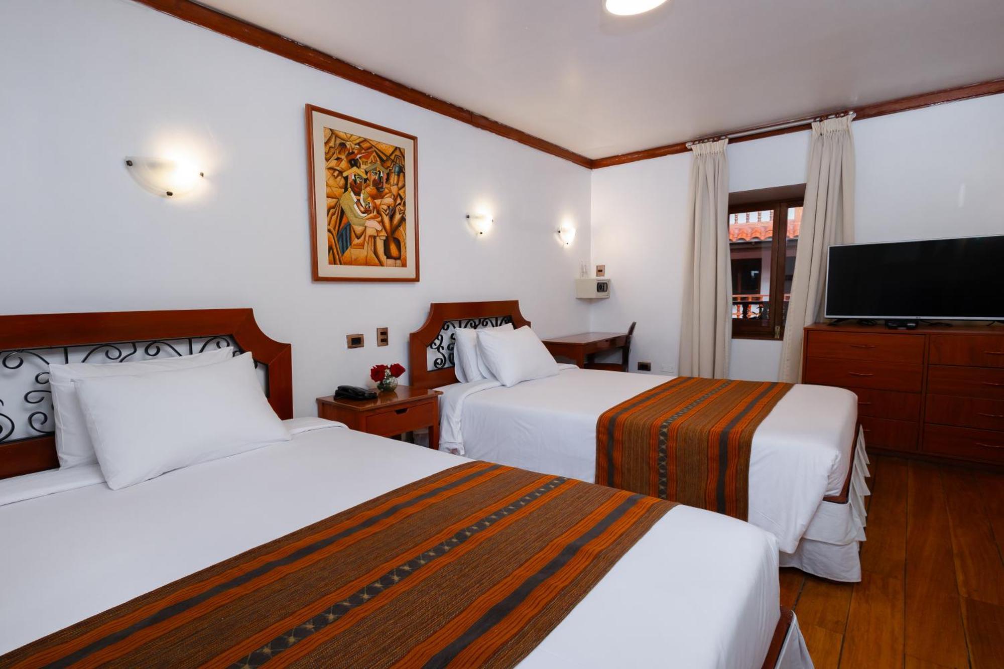 Hotel Hacienda Cusco Plaza Buitenkant foto