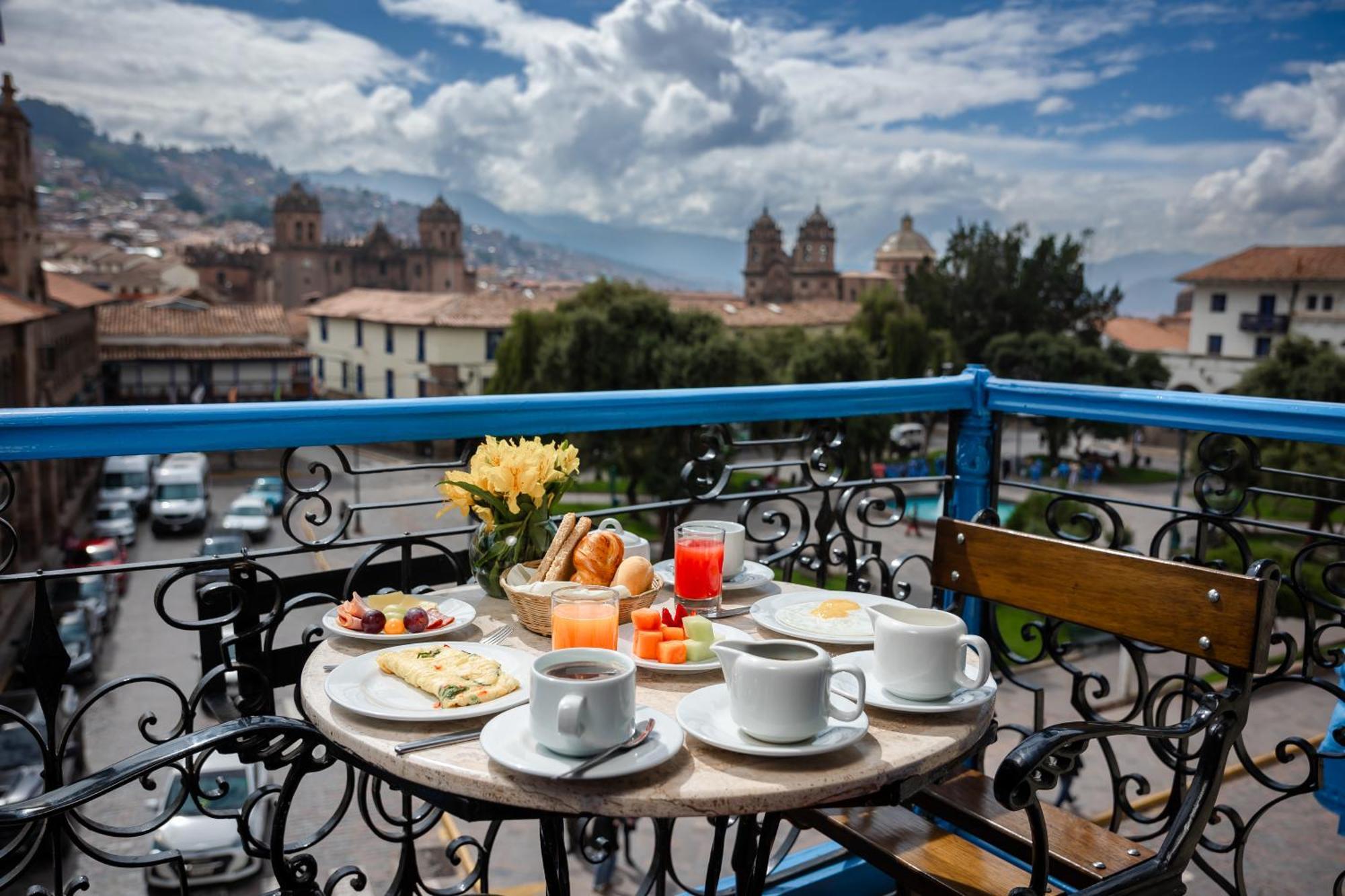 Hotel Hacienda Cusco Plaza Buitenkant foto