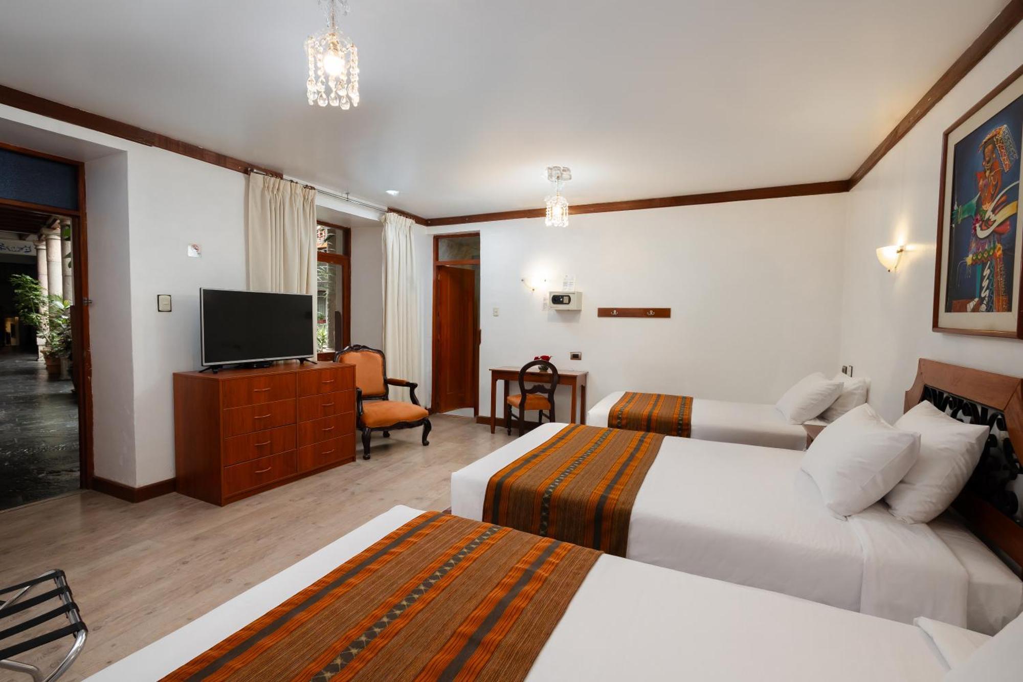 Hotel Hacienda Cusco Plaza Buitenkant foto