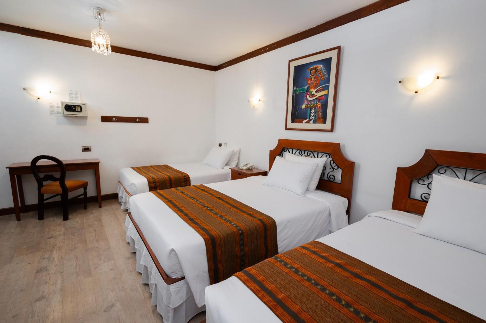Hotel Hacienda Cusco Plaza Buitenkant foto