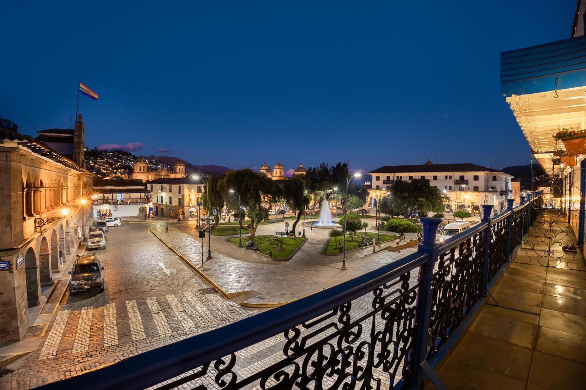 Hotel Hacienda Cusco Plaza Buitenkant foto