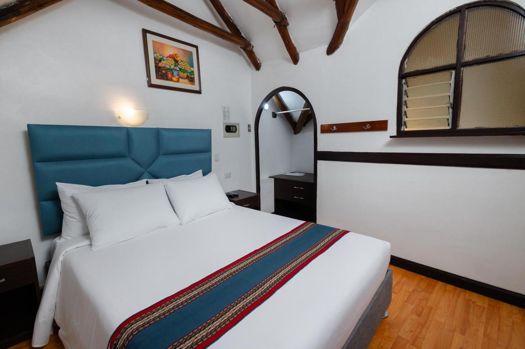 Hotel Hacienda Cusco Plaza Kamer foto