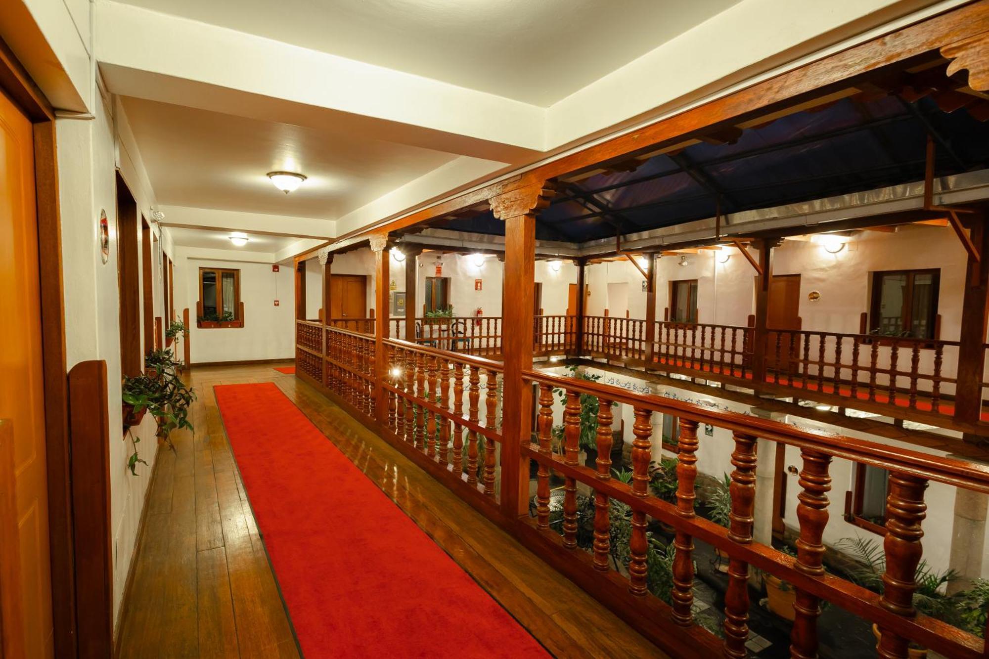Hotel Hacienda Cusco Plaza Buitenkant foto