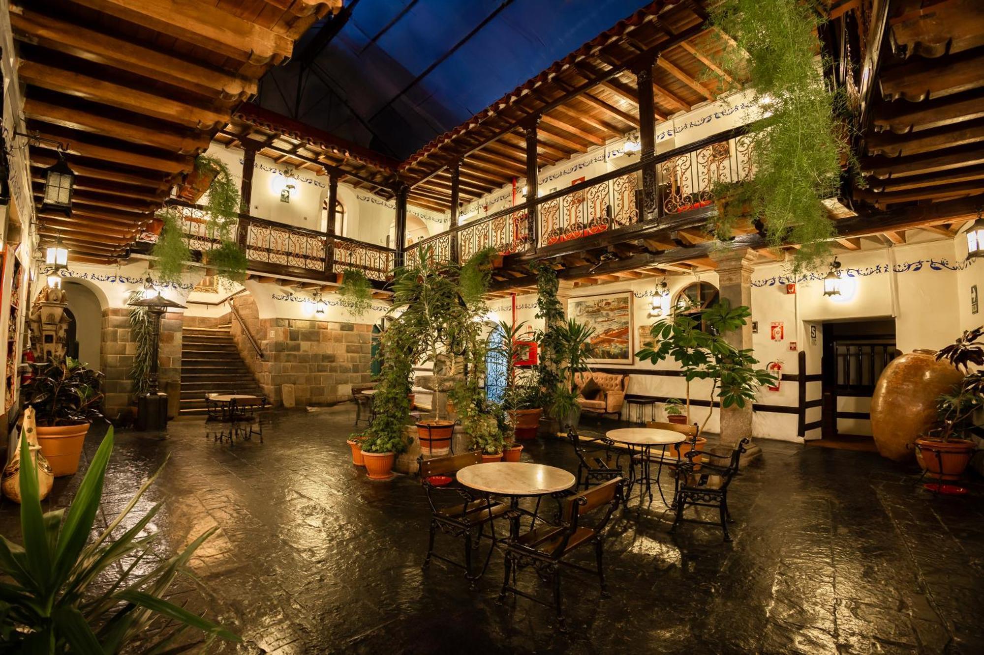 Hotel Hacienda Cusco Plaza Buitenkant foto
