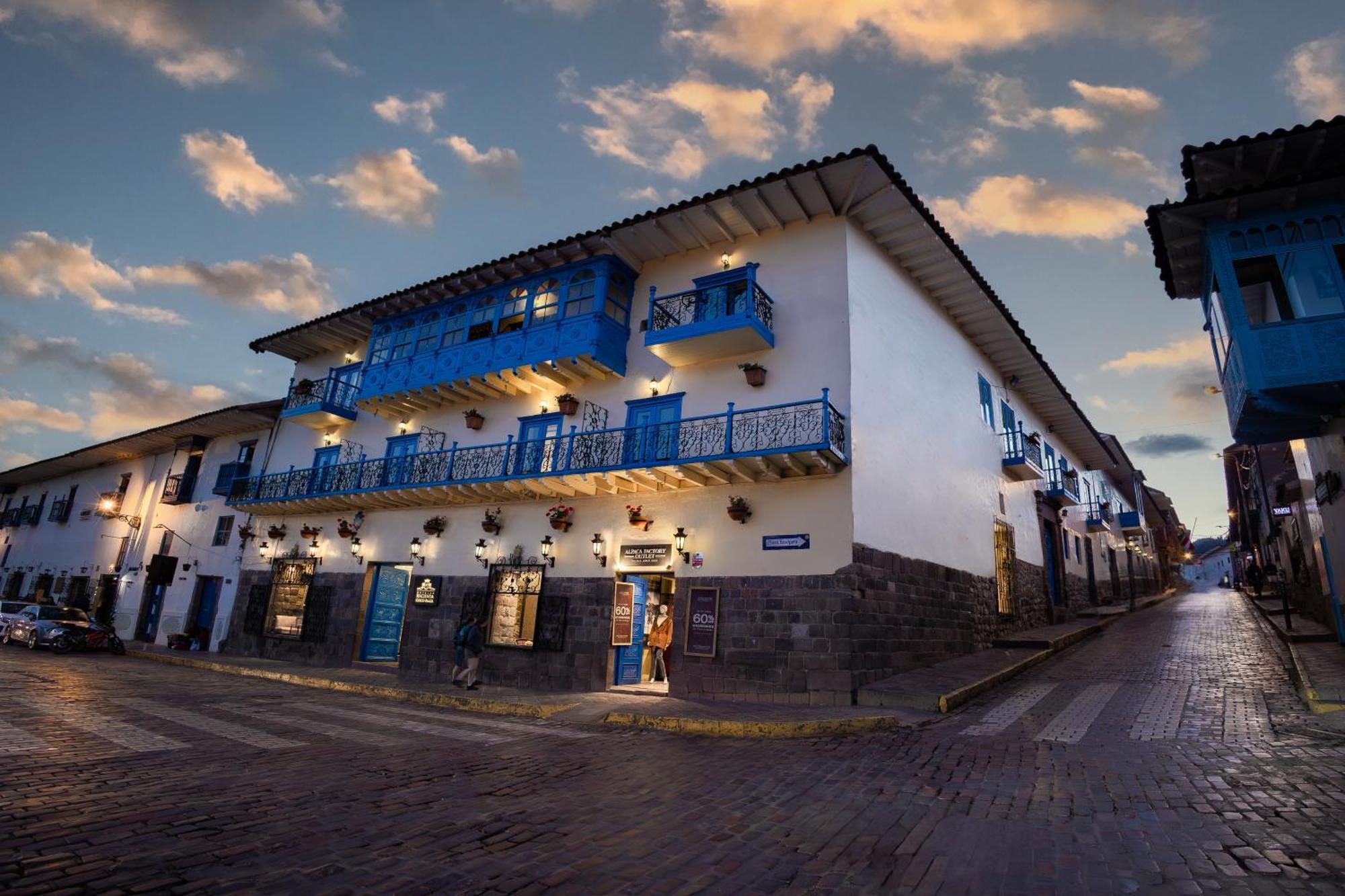 Hotel Hacienda Cusco Plaza Buitenkant foto