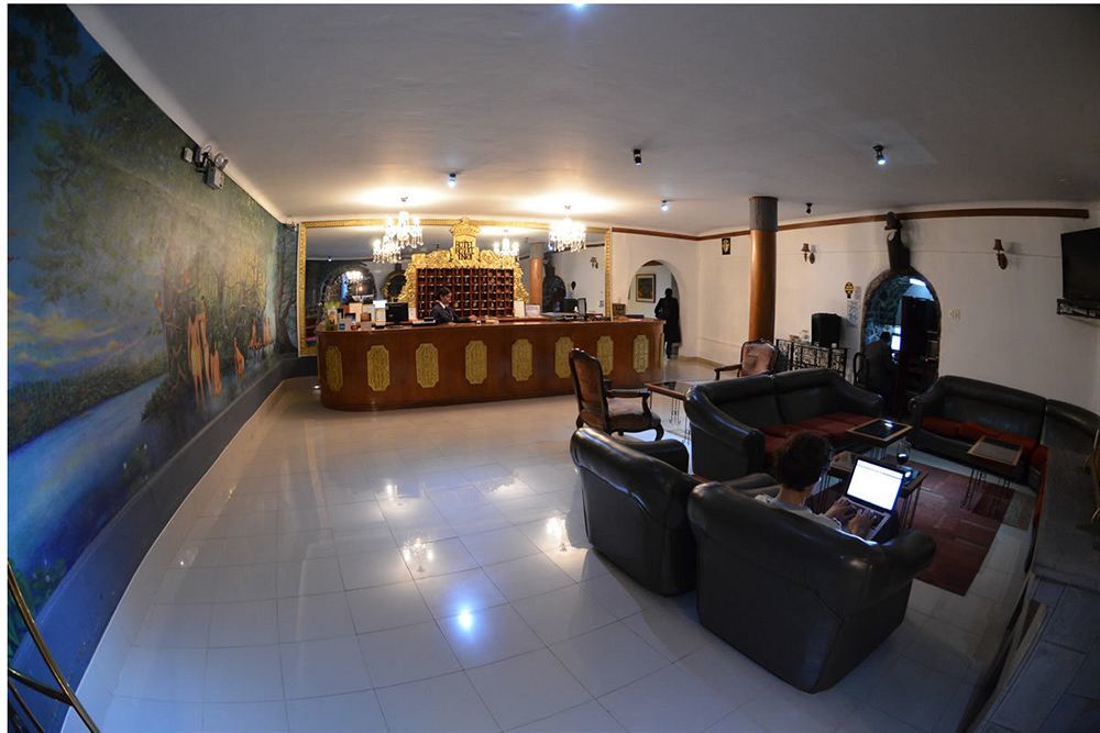 Hotel Hacienda Cusco Plaza Buitenkant foto