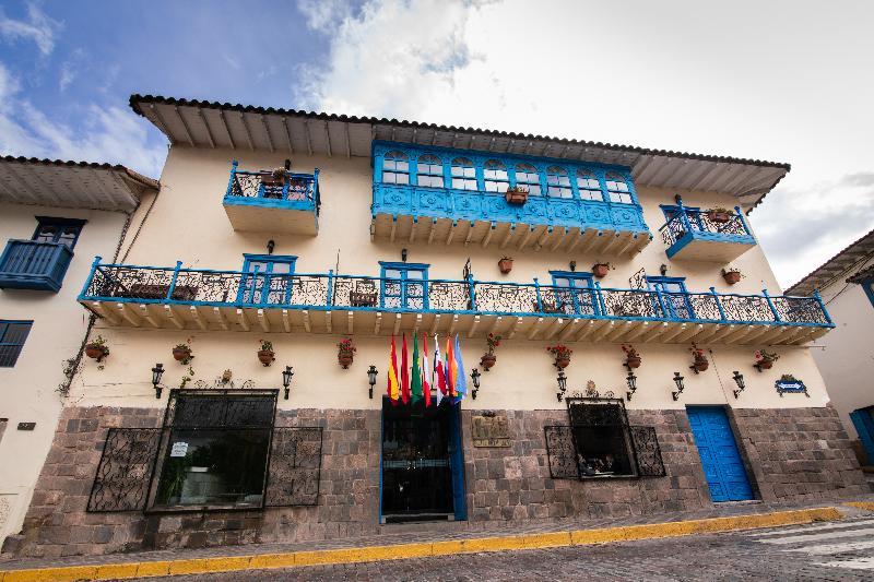 Hotel Hacienda Cusco Plaza Buitenkant foto